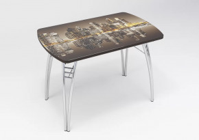 Стол обеденный Город (подстолье паук) в Лангепасе - langepas.mebel-tymen.ru | фото