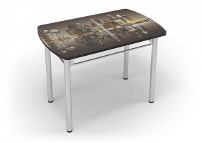 Стол обеденный Город (подстолье прямое) в Лангепасе - langepas.mebel-tymen.ru | фото