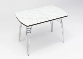 Стол обеденный Мрамор (подстолье паук) в Лангепасе - langepas.mebel-tymen.ru | фото