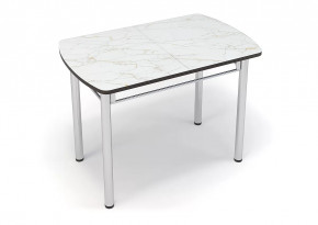 Стол обеденный Мрамор (подстолье прямое) в Лангепасе - langepas.mebel-tymen.ru | фото