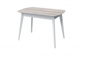 Стол обеденный Прайм, бора бора/белый в Лангепасе - langepas.mebel-tymen.ru | фото
