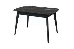 Стол обеденный Прайм, черный тунис/черный в Лангепасе - langepas.mebel-tymen.ru | фото