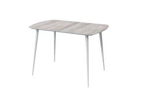 Стол обеденный Прайм Лайт, Бора бора/белый в Лангепасе - langepas.mebel-tymen.ru | фото