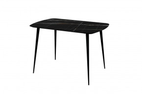 Стол обеденный Прайм Лайт, Черный тунис/черный в Лангепасе - langepas.mebel-tymen.ru | фото