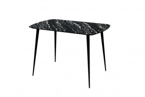 Стол обеденный Прайм Лайт, Луанда/черный в Лангепасе - langepas.mebel-tymen.ru | фото