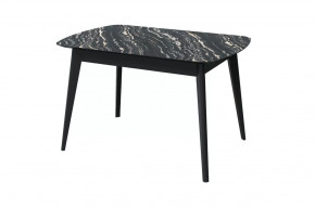 Стол обеденный Прайм, луанда/черный в Лангепасе - langepas.mebel-tymen.ru | фото