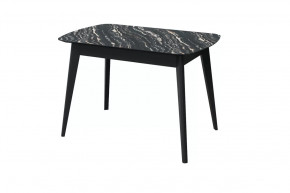 Стол обеденный Прайм, луанда/черный в Лангепасе - langepas.mebel-tymen.ru | фото