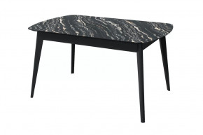 Стол обеденный Прайм, луанда/черный в Лангепасе - langepas.mebel-tymen.ru | фото