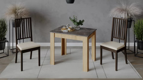 Стол обеденный «Промо» тип 1 Дуб Крафт золотой/Ателье темное в Лангепасе - langepas.mebel-tymen.ru | фото