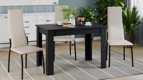 Стол обеденный «Промо» тип 2 Черный в Лангепасе - langepas.mebel-tymen.ru | фото