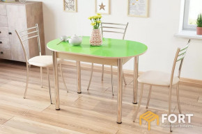 Стол (Овальный) в Лангепасе - langepas.mebel-tymen.ru | фото