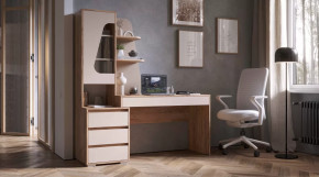 Стол Пифагор Дуб вотан / Кашемир в Лангепасе - langepas.mebel-tymen.ru | фото