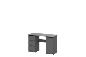 Стол письменный 1,2м графит серый Денвер в Лангепасе - langepas.mebel-tymen.ru | фото