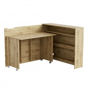 Стол письменный Дуб Артизан Luis НК-мебель в Лангепасе - langepas.mebel-tymen.ru | фото