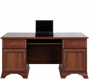 Стол письменный Kentaki S320-BIU2D2S каштан в Лангепасе - langepas.mebel-tymen.ru | фото