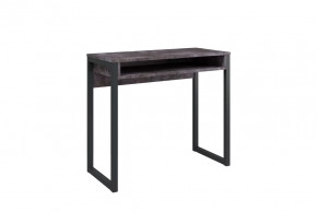 Стол письменный Леонардо, камень темный/черный в Лангепасе - langepas.mebel-tymen.ru | фото