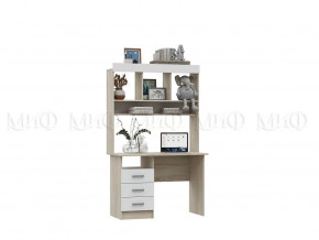 Стол письменный Мартина ЛДСП с надстройкой в Лангепасе - langepas.mebel-tymen.ru | фото