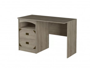 Стол письменный Мираж-1 Секция-4 Дуб баррик в Лангепасе - langepas.mebel-tymen.ru | фото