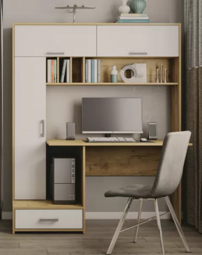 Стол письменный Мист-1 в Лангепасе - langepas.mebel-tymen.ru | фото