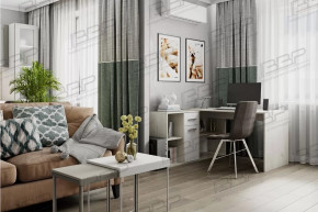 Стол письменный Мист-2 в Лангепасе - langepas.mebel-tymen.ru | фото