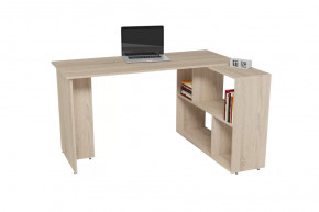 Стол письменный с тумбой СП-3 дуб сонома Герда в Лангепасе - langepas.mebel-tymen.ru | фото