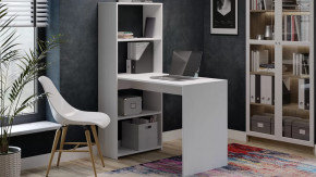 Стол письменный тип 12 Белый Ясень в Лангепасе - langepas.mebel-tymen.ru | фото