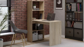 Стол письменный тип 12 Дуб Сонома в Лангепасе - langepas.mebel-tymen.ru | фото