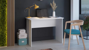 Стол письменный тип 14 (1000) Белый Ясень в Лангепасе - langepas.mebel-tymen.ru | фото