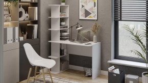 Стол письменный тип 4 Белый Ясень в Лангепасе - langepas.mebel-tymen.ru | фото