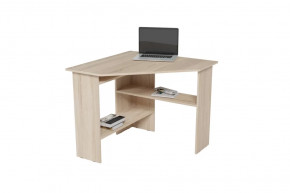 Стол письменый угловой СП-2 дуб сонома Герда в Лангепасе - langepas.mebel-tymen.ru | фото