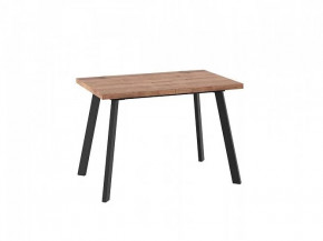 Стол раздвижной Borg-110, дуб велингтон/черный в Лангепасе - langepas.mebel-tymen.ru | фото