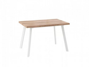 Стол раздвижной Borg-120, дуб каньон/белый в Лангепасе - langepas.mebel-tymen.ru | фото