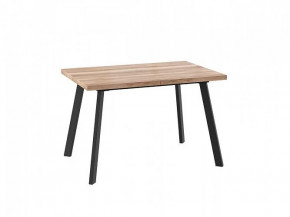 Стол раздвижной Borg-120, дуб каньон/черный в Лангепасе - langepas.mebel-tymen.ru | фото