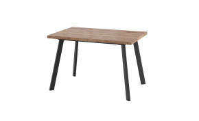 Стол раздвижной Borg-120, дуб велингтон/черный в Лангепасе - langepas.mebel-tymen.ru | фото