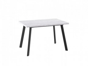 Стол раздвижной Borg-120, серый сланец/черный в Лангепасе - langepas.mebel-tymen.ru | фото