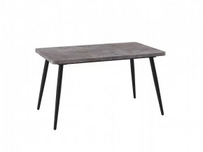 Стол раздвижной Borg-140, дымчатая керамика/черный в Лангепасе - langepas.mebel-tymen.ru | фото