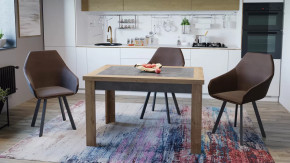 Стол раздвижной «Хьюстон» тип 4 в Лангепасе - langepas.mebel-tymen.ru | фото