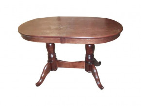 Стол раздвижной "Презент" 1300 темный окрас в Лангепасе - langepas.mebel-tymen.ru | фото