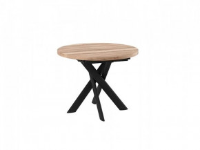 Стол раздвижной RONALDO-100, дуб каньон/черный в Лангепасе - langepas.mebel-tymen.ru | фото