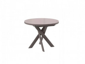 Стол раздвижной RONALDO-100, капучино/капучино в Лангепасе - langepas.mebel-tymen.ru | фото