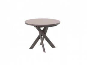 Стол раздвижной RONALDO-100, капучино матт/капучино в Лангепасе - langepas.mebel-tymen.ru | фото