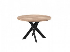 Стол раздвижной RONALDO-120, дуб каньон/черный в Лангепасе - langepas.mebel-tymen.ru | фото