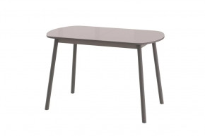 Стол раздвижной ROUND-120, капучино/капучино в Лангепасе - langepas.mebel-tymen.ru | фото