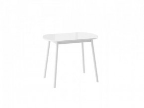 Стол раздвижной ROUND-94, белый/белый в Лангепасе - langepas.mebel-tymen.ru | фото