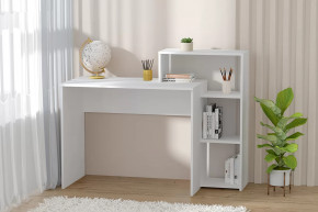 Стол с полкой, 1253 мм, белый Диал в Лангепасе - langepas.mebel-tymen.ru | фото