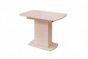 Стол Соренто-2, ваниль/дуб атланта в Лангепасе - langepas.mebel-tymen.ru | фото