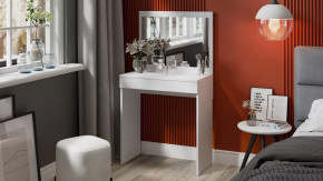 Стол туалетный «Никки» Тип 1 Белый Ясень в Лангепасе - langepas.mebel-tymen.ru | фото