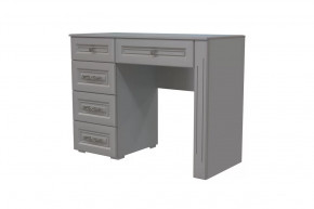 Стол туалетный Олимп Серый шифер/Антрацит в Лангепасе - langepas.mebel-tymen.ru | фото