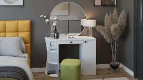 Стол туалетный «Соло» Тип 1 Белый в Лангепасе - langepas.mebel-tymen.ru | фото