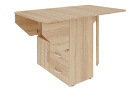 Стол-тумба раскладной Мебельсон в Лангепасе - langepas.mebel-tymen.ru | фото